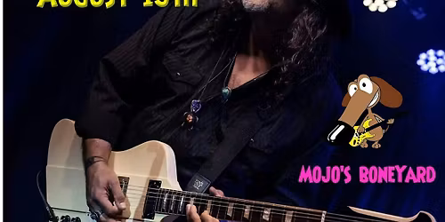 Alastair Greene - Blues-soaked Rock at Mojo's August 15th!