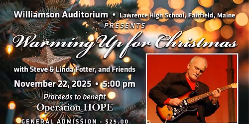 Warming Up for Christmas