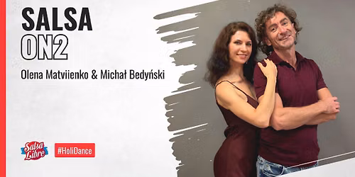 HoliDance - salsa on2 od podstaw Starter Olena & Micha\u0142 od 14.09