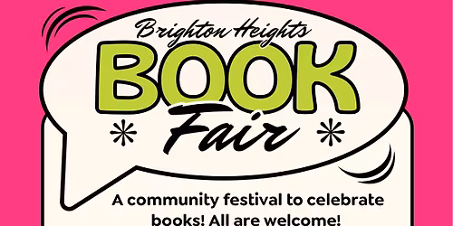 Brighton Heights Book Fair 2026