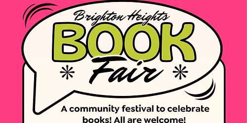 Brighton Heights Book Fair 2026