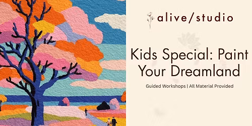 Kids Special - Paint Your Dreamland