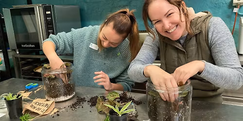 Terrarium & Tipple Workshop