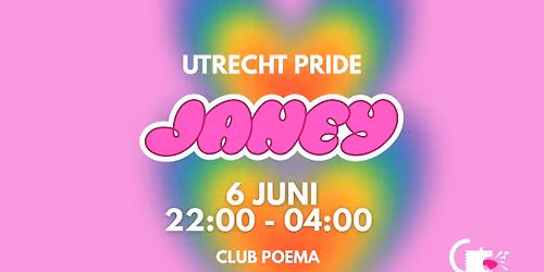 Janey - Utrecht (PRIDE)