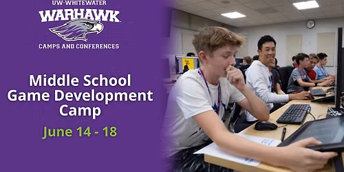 Middle School Game Development Camp