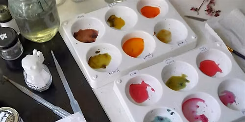 Natural Ink Making (for Juniors)