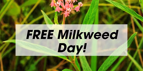 Free Milkweed Day