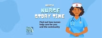 Meet a Nurse Story Time and Developmental Screening Information
