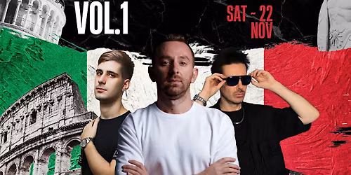 Italian Takeover 22nd of November Minami