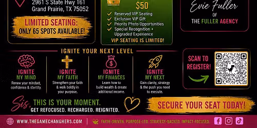 IgniteHER Business + Empowerment Tour