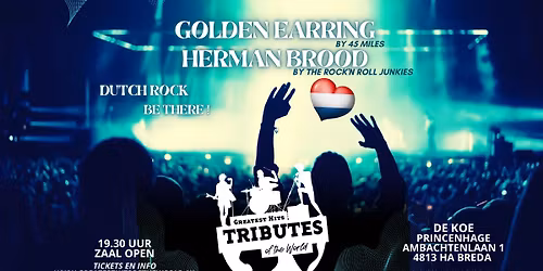 GREATEST HITS OF THE WORLD  GOLDEN EARRING EN HERMAN BROOD TRIBUTE