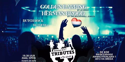 GREATEST HITS OF THE WORLD GOLDEN EARRING EN HERMAN BROOD TRIBUTE