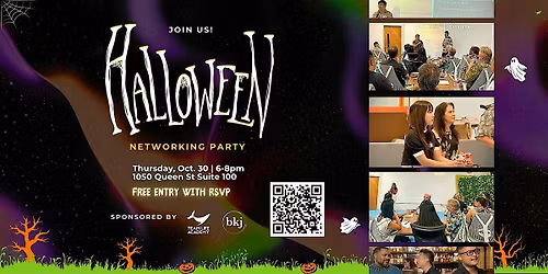 Halloween Networking Party