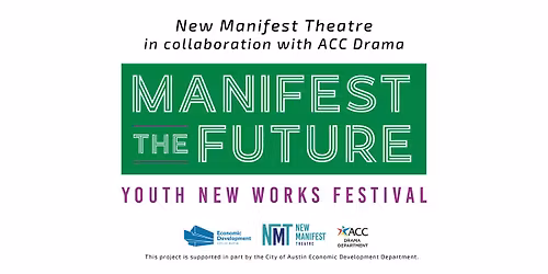 Manifest the Future youth new works festival workshop - December 2\/2