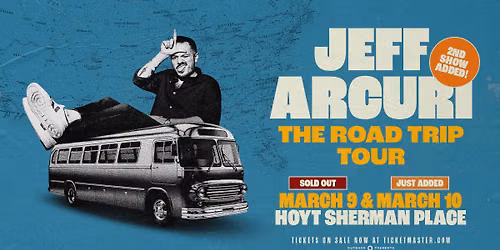Jeff Arcuri: The Road Trip Tour
