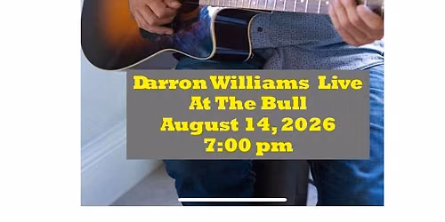Live Music at The Bull - Darron Williams