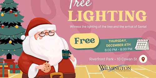 City of Wilmington Tree Lighting