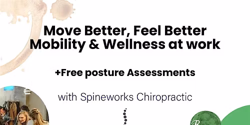 Mobility & Wellness at work + Free posture assessments