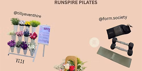RUNSPIRE MOTHER\u2019S DAY EVENT