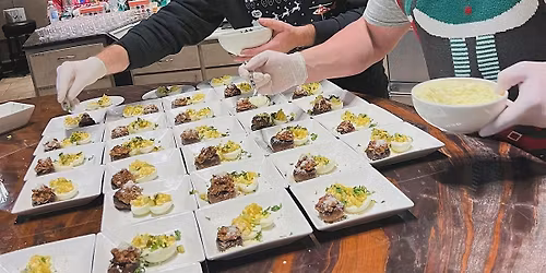 Chef Nick's Ugly Christmas Sweater Party