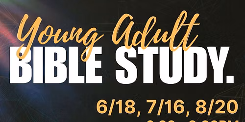 Young Adult Summer Bible Study