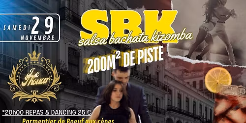 Soirée SBK 100% Caliente - Le Château du Thouar  