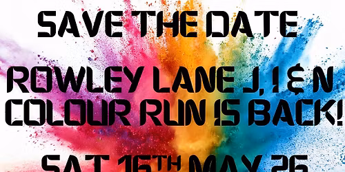 Rowley Lane Colour Run 2026