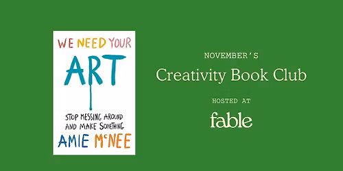 Creativity Book Club at Fable