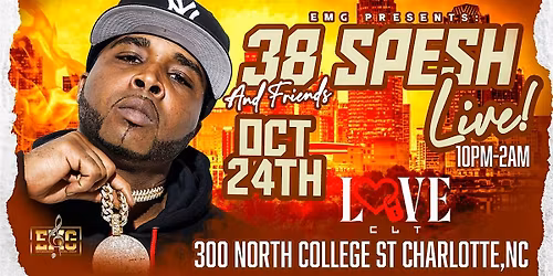 EMG Presents 38 Spesh & Friends Live in Concert