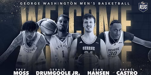 Parking Delaware Blue Hens at George Washington Revolutionaries Mens Basketball