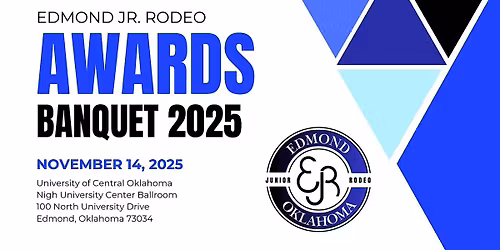 Edmond Jr. Rodeo 2025 Awards Banquet