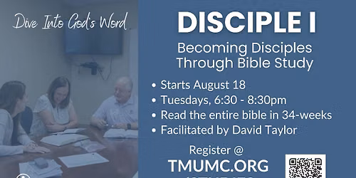 Disciple I Bible Study Begins