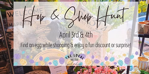 Hop & Shop Hunt