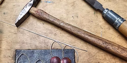 Handmade Earrings - Saturday Metalsmithing Workshop