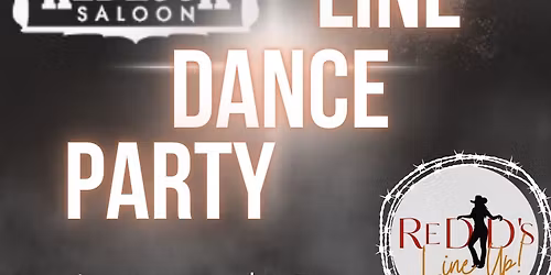 Line Dance Party - ReDD rocks Red Rock