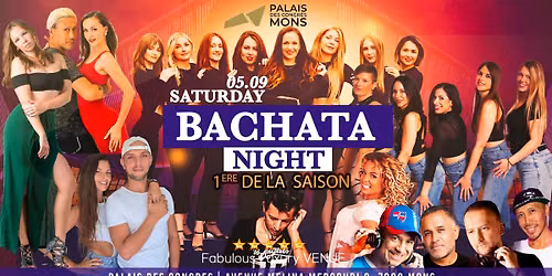 \ud83d\udd25 BACHATA NIGHT \u2013 Premi\u00e8re de la saison ! \ud83d\udd25