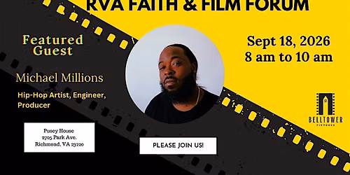 RVA Faith & Film Forum