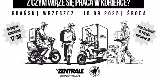 Z CZYM SI\u0118 WI\u0104\u017bE PRACA W KURIERCE?