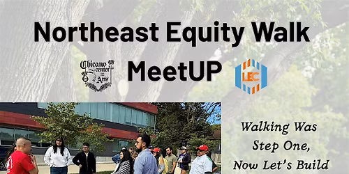 NE Equity Walk MeetUP