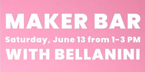 Maker Pop-Up at Made Mercantile!