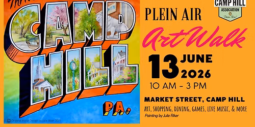 Plein Air Art Walk