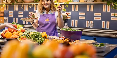 Iranian Cookery Class with Mina | Veg Friendly  | LONDON |Pop Up