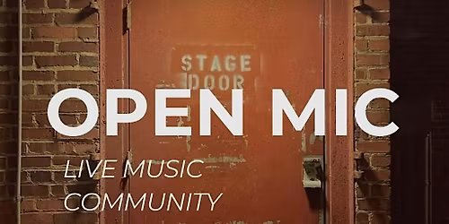 OPEN MIC at Savage Labs