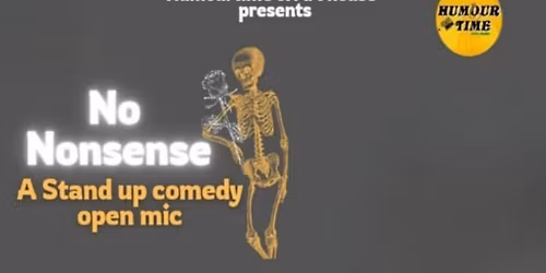 No Nonsense Stand Up Comedy Openmic