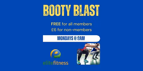 Booty Blast - Monday morning