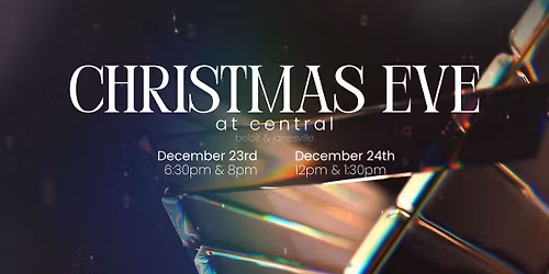 Christmas Eve at Central (Beloit)