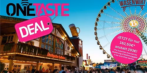 Onetaste Deal Gutschein 2026 | Festzelt Zum Wasenwirt 