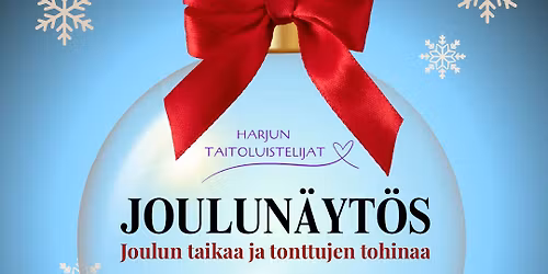 Koko perheen jääshow ❤️ Joulun taikaa ja tonttujen tohinaa 