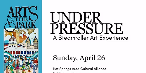 Under Pressure, A Steamroller Art Experience
