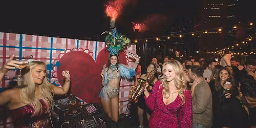 New Year's Eve at Blossom Rooftop Bar